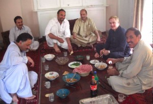 Afghan Lunch