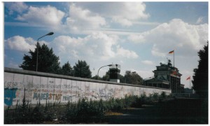 Berlin Wall near Brandenburger Tor 2