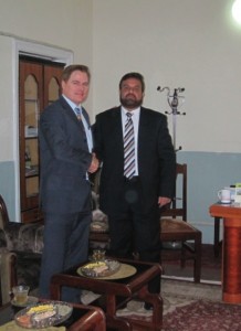 Meeting wit Dep Governor of Nangarhar Province