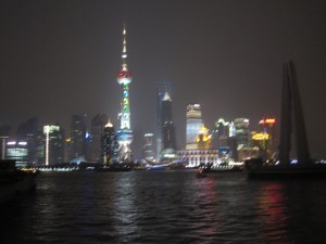 Pudong 2 from the Bund
