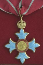 Commander of the British Empire Badge.JPG