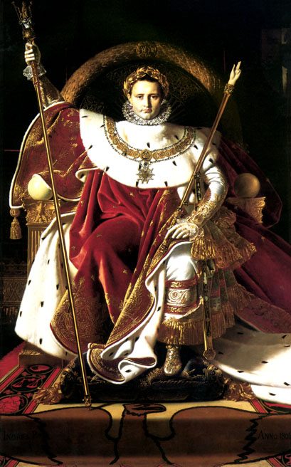 Napoleon on his throne.jpg