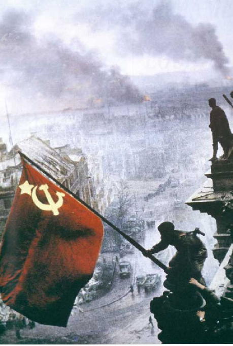 Soviet Flag Over Reichstag.jpg